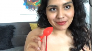 Famous Cute Desi Girl Inserting Butt Plug in her Asshole